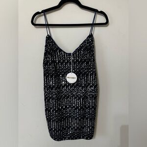 NWT Nordstroms Wild Honey sequin cami dress